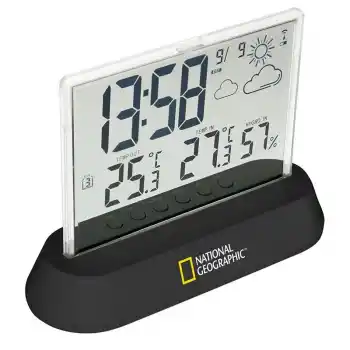 Bresser National Geographic Şeffaf Meteoroloji İstasyonu