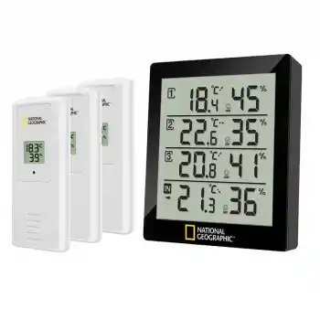 Bresser National Geographic Siyah Termo-Higrometre 4 Ölçüm Sonuçları