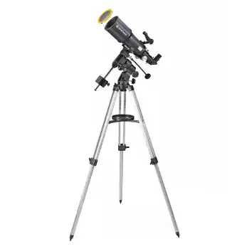 Bresser Polaris 102/460 EQ3 Telescope with solar filter
