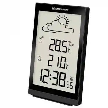 Bresser TemeoTrend ST RC Siyah Meteoroloji İstasyonu