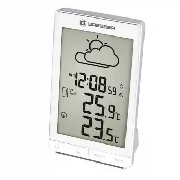 Bresser TemeoTrend STX RC Beyaz Meteorloji İstasyonu