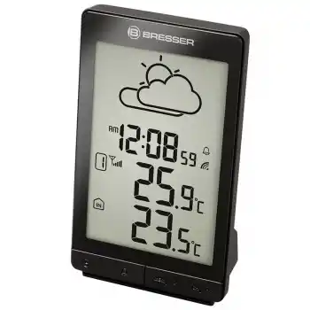 Bresser TemeoTrend STX RC Siyah Meteoroloji İstasyonu