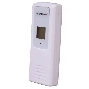 Bresser TemeoTrend WFS/WFW Hava İstasyonları için 3 Kanallı Dış Mekan Termo/Higro Sensörü