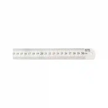 Bts Çelik Cetvel 150X12 Mm