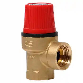 Case 07151 1/2 İç Dişli Emniyet Ventili 2,5-6 Bar