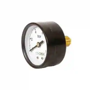 Case 3208 1/4 Arka Çıkışlı Manometre 50mm