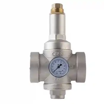 Case PM 2965 2 1/2 Manometreli Su Basınç Düşürücü