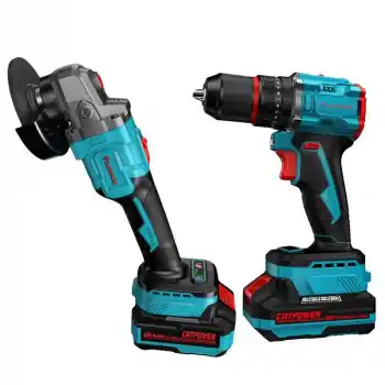 Catpower 1030 Akülü Matkap ve Avuç Taşlama Seti