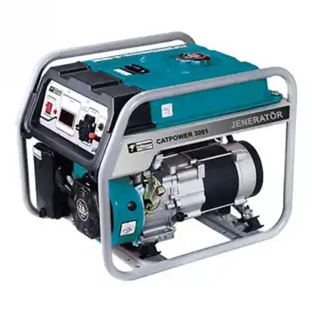 Catpower 3001 Benzinli Jeneratör 3.0 KWA
