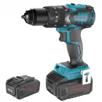 Catpower 4401 Akülü Darbeli Vidalama 2x4.0 Ah Akü