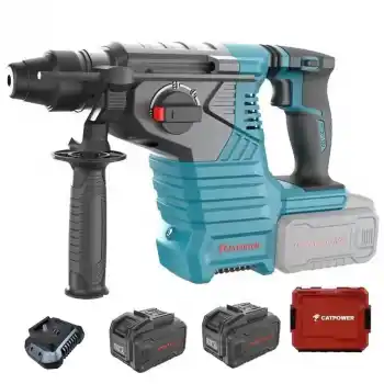 Catpower 4425 Akülü Kırıcı Delici 2x4.0 Ah