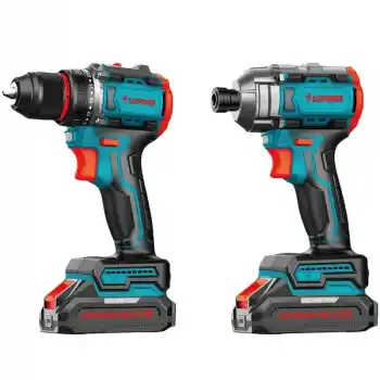 Catpower 5135 Akülü Matkap ve Vidalama Seti