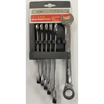 Glory Cırcırlı Kombine Anahtar Takımı