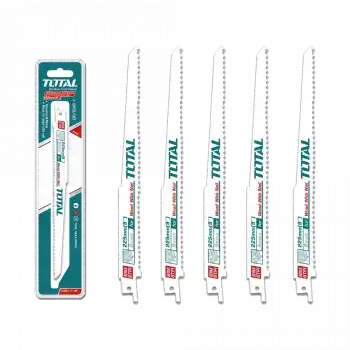 Total TRSB1111DF Çivili Ahşap Kesebilen Tilki Kuyruğu Testere Yedek Bıçağı