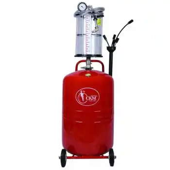 CKM K102 100+10Lt. Karterden Yağ Emme Fanuslu Hunisiz