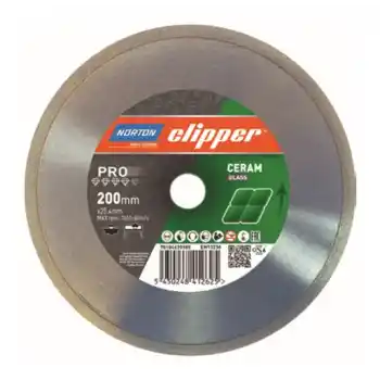 Clipper Norton Pro Ceram Glass Testere 250 mm.