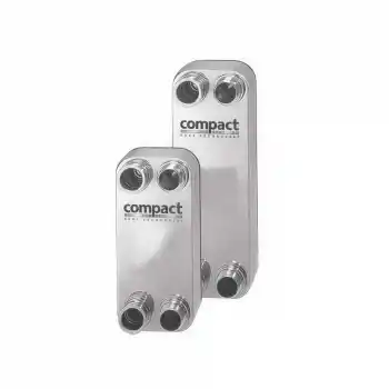 Compact Term C30-16 Kaynaklı Plakalı Isı Eşanjörleri