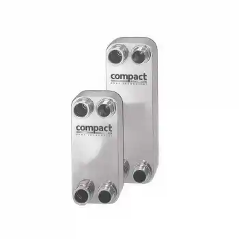 Compact Term C30-28 Kaynaklı Plakalı Isı Eşanjörleri