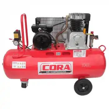 Cora 2Hp 100 Lt Hava Kompresörü