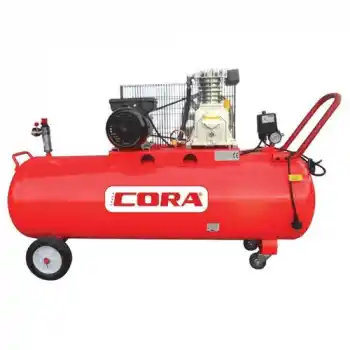 Cora 300 Lt Trifaze Yağlı Hava Kompresörü