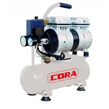 Cora EWS 06 6 Lt Sessiz Yağsız Hava Kompresörü