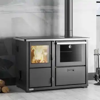 Daiwa DK-22 Plus Kuzineli Şömineli Kalorifer Sobası