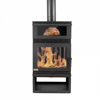 Daiwa DKS-15 Fırınlı Şömineli Soba