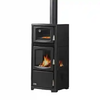 Daiwa DKS-19 Fırınlı Fanlı Şömineli Soba