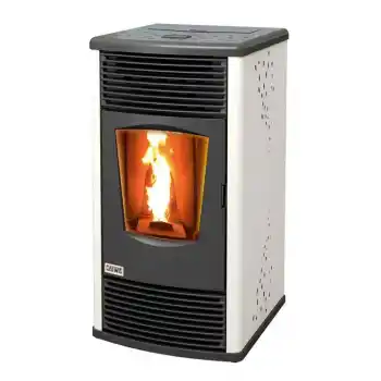 Daiwa DP-10 Fanlı Pelet Yakıtlı Şömineli Soba