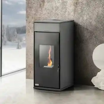 Daiwa DP-16 Pelet Yakıtlı Kat Kaloriferi Sobası