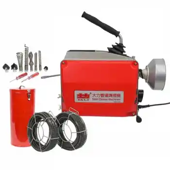 Dali D150 Motorlu Kanal Açma Makinesi Çanta Tipi 20-150mm