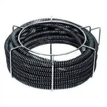 Dali GQ75-D150 için 10mmx2,3 Mt Çelik Halat Üzeri Spiral