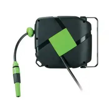 Daye DY 6680W09 9m Kare Otomatik Hortum Tamburu