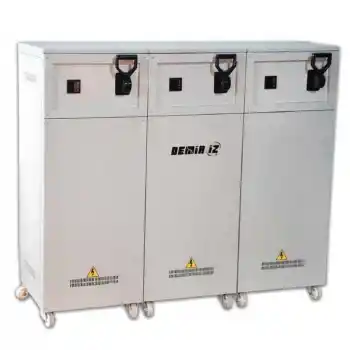 Demiriz 200 kWA Trifaze Servo Otomatik Voltaj Regülatörü