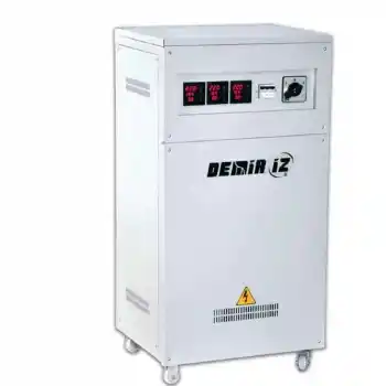 Demiriz 22,5 kWA Trifaze Servo Otomatik Voltaj Regülatörü