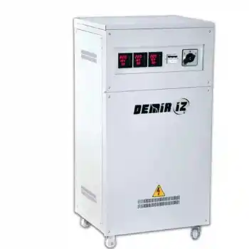 Demiriz 45 kWA Trifaze Servo Otomatik Voltaj Regülatörü