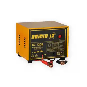 Demiriz BC 1208 Akü Şarj Cihazı