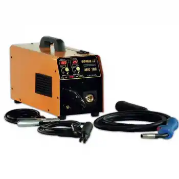 Demiriz MIG 180 DC İnvertör Gazaltı Elektrod Kaynak Makinesi
