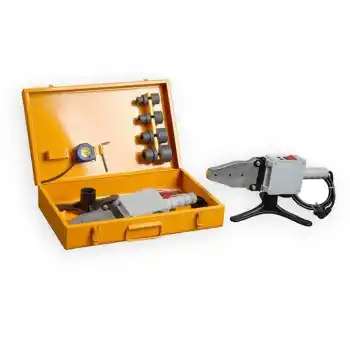 Demiriz Plastik Boru Kaynak Makinası Seti