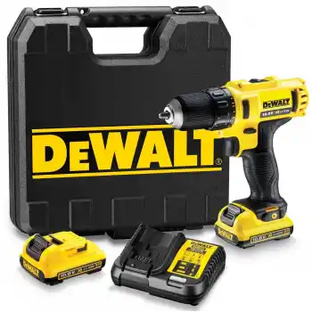 Dewalt DCD710D2 12V 2.0Ah Li-Ion Çift Akülü Matkap
