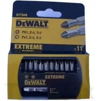 Dewalt DT7949 Sert Kasalı Tornavida Seti