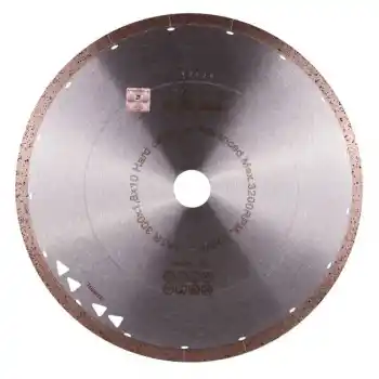 Distar 300x1,8x10x25,4 Sert ve Kalın Seramikler için Elmas Testere