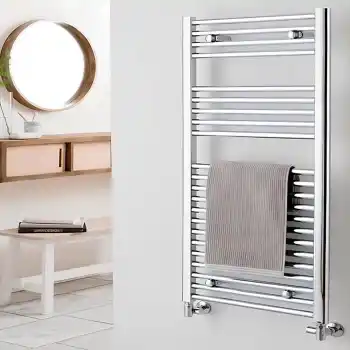 Duffmart Omnia 4/12 Düz 40x120 cm Krom Havlupan