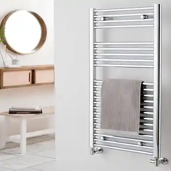 Duffmart Omnia 5/12 Düz 50x120 cm Krom Havlupan