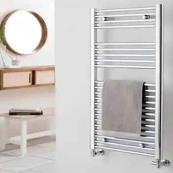 Duffmart Omnia 5/15 Düz 50x150 cm Krom Havlupan