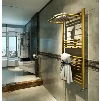 Duffmart Practical 6/11 Amortisörlü 60x110 cm Gold Havlupan