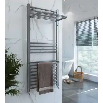 Duffmart Practical 6/8 Amortisörlü 60x82 cm Telegrey Havlupan