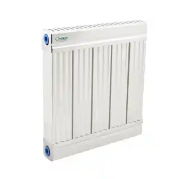 Duffmart Premio 180x163 cm Buz Beyaz Alüminyum Radyatör