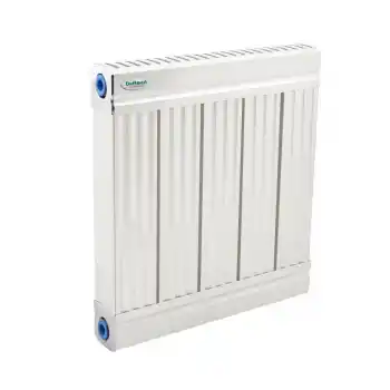 Duffmart Premio 50x156 cm Buz Beyaz Alüminyum Radyatör