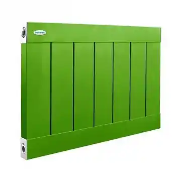 Duffmart Therma 150x304 cm Yeşil Alüminyum Radyatör